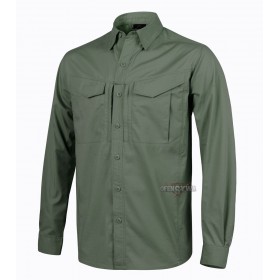 Koszula Taktyczna Defender MK2 (długi rękaw) - olive green